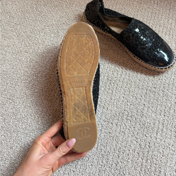 Chanel espadrilles ✨ 🖤 - Picture 7 of 10